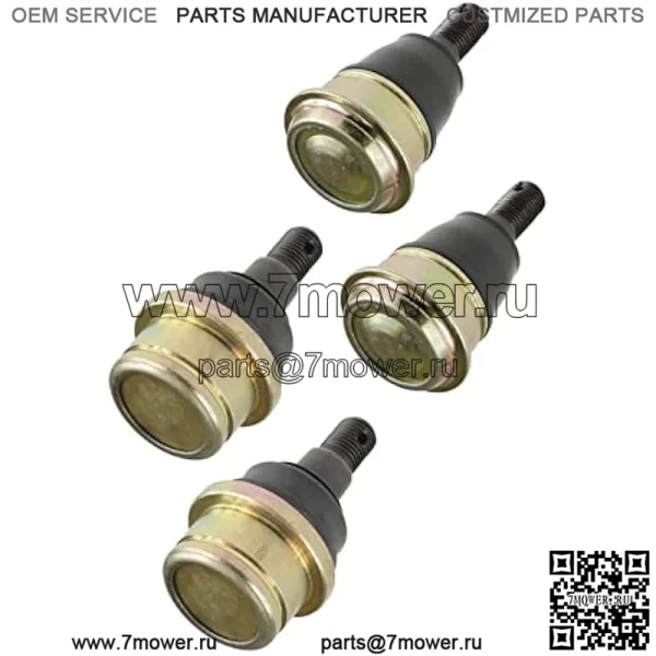 2 Передний нижний верхний шаровой шарнир, совместимый с John Deere Xuv Gator 625I 825I Gas - Image 4