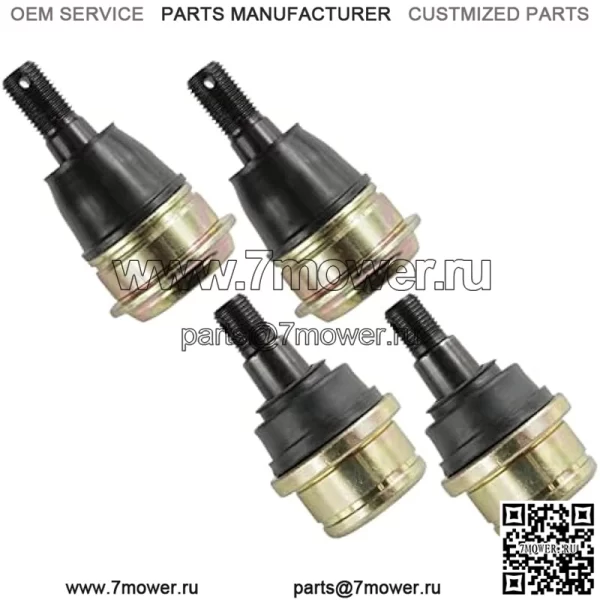 2 Передний нижний верхний шаровой шарнир, совместимый с John Deere Xuv Gator 625I 825I Gas - Image 5