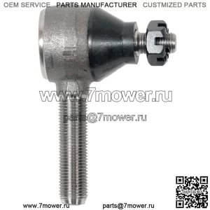 Правый наконечник поперечной рулевой тяги для Club Car DS Gas and Elec | Подходит для OEM 1011893 1976 года выпуска и старше.