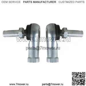 Наконечник внешней рулевой тяги для гольф-кара Yamaha G22-G29/DRIVE, 2 шт.
