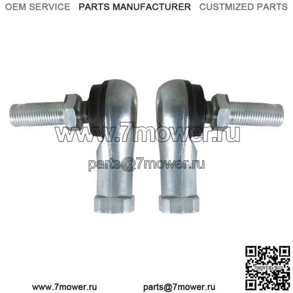 Наконечник внешней рулевой тяги для гольф-кара Yamaha G22-G29/DRIVE, 2 шт.