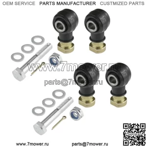 Два комплекта наконечников рулевой тяги для Polaris Sportsman 800 4X4 6X6 2005-2014 гг. (Для: Polaris Sportsman 800)