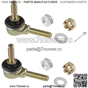 Комплект наконечников рулевой тяги, совместимый с Kawasaki Kvf400A Kvf400C Prairie 400 4X4 1997, 1998, 1999, 2000