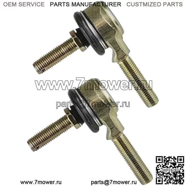 Комплект наконечников рулевой тяги, совместимый с Kawasaki Kvf400A Kvf400C Prairie 400 4X4 1997, 1998, 1999, 2000 - Image 4
