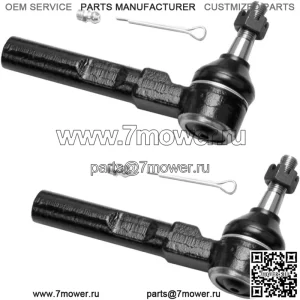 Шаровые шарниры передних внутренних и внешних рулевых тяг 2WD для Chevy Silverado GMC Sierra 1500 (для: Silverado 1500)