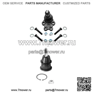 Передние верхние нижние шаровые опоры для Chevy Silverado GMC Sierra 1500 1999-2006 гг.
