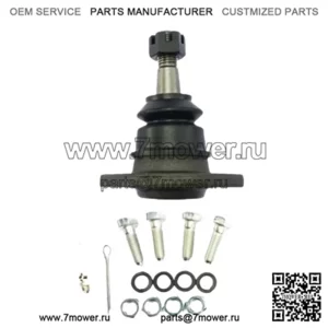 Комплект верхних шаровых шарниров с болтовым креплением для Chevy/GMC 2001+ 1500HD 2500HD 3500HD