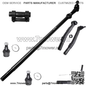 Комплект передней подвески 4WD из 7 частей для Ford F-250 F-350 2005-2016 гг., нижние шаровые шарниры, наружные рулевые тяги 2006 2007 2008 2009 2010 2011 2012 2013 2014 2015 гг., замена