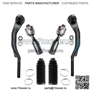 Передняя внутренняя внешняя рулевая тяга с чехлом для Chevy Trailblazer GMC Envoy 2003-2009 гг.