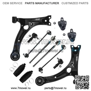 Передний нижний рычаг управления Tierod Sway Bar для Pontiac Vibe 2003-2008 Toyota Matrix