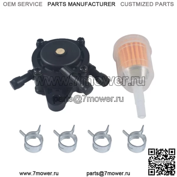 Топливный фильтр топливного насоса для John Deere LA105 LA115 L107 L108 L111 L118 L120 L130 - Image 2