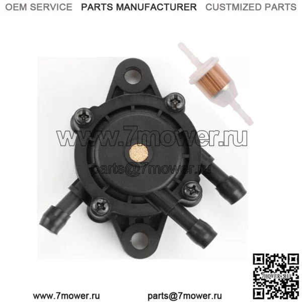 Комплект топливного насоса для газонокосилки John Deere L107 L108 L130 LT166 LT180 LT190 - Image 5