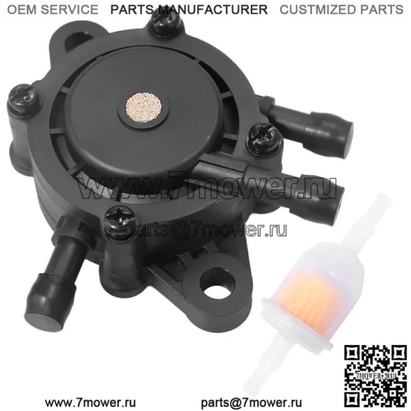ТОПЛИВНЫЙ НАСОС И ФИЛЬТР подходят для John Deere L105 L107 L108 L111 L118 L120 L130 LA105 LA115