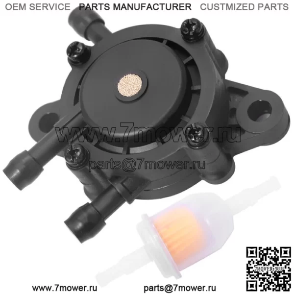 ТОПЛИВНЫЙ НАСОС И ФИЛЬТР подходят для John Deere L105 L107 L108 L111 L118 L120 L130 LA105 LA115 - Image 2