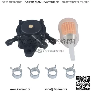 Топливный фильтр топливного насоса подходит для John Deere LA105 LA115 L107 L108L111 L118 L120L130