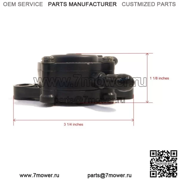 Топливный фильтр и насос для John Deere L120, L130, LT166, LT170, LTR155, LTR166 Yard - Image 3