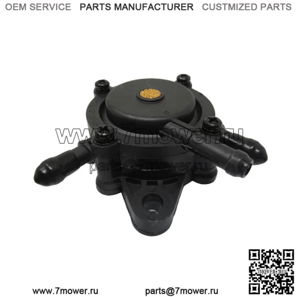 ТОПЛИВНЫЙ НАСОС с ФИЛЬТРОМ Подходит для газонокосилок John Deere 7H17, 7H19, шагающих косилок 1200, 1200A, граблей