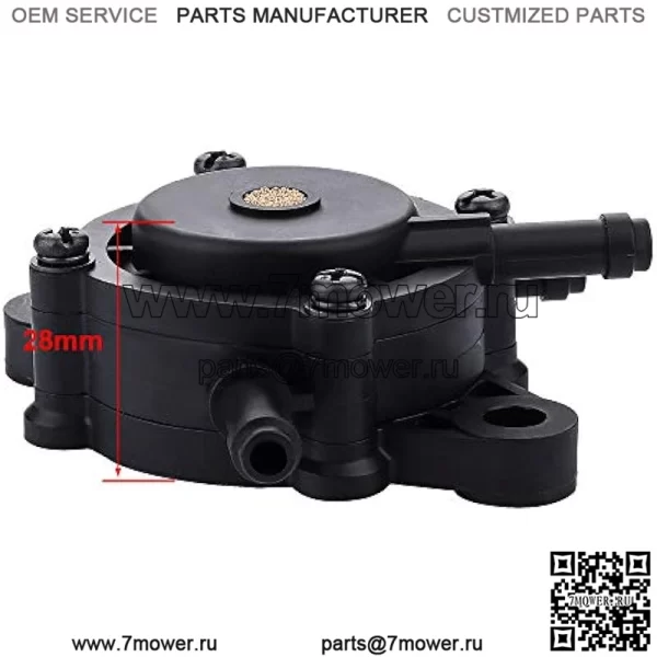 Топливный насос 24 393 04-S/24 393 16-S, совместимый с газонокосилкой с двигателем CH17-CH25 CV17-CV25 CH730-CH740 CV730-CV740 17HP-25HP - Image 3