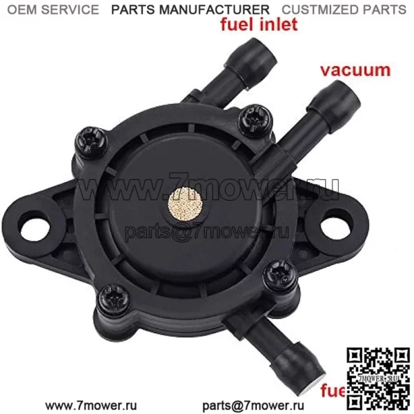 Топливный насос 24 393 04-S/24 393 16-S, совместимый с газонокосилкой с двигателем CH17-CH25 CV17-CV25 CH730-CH740 CV730-CV740 17HP-25HP - Image 4