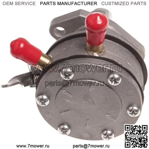 Топливный насос AM882588, совместимый с компактным трактором John Deere 655 755 756 790 855 856 955 - Image 2