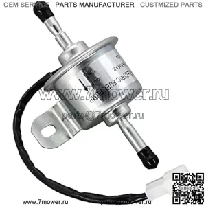 49040-2065 490402065 Топливный насос 12 В Совместим с двигателем Kawasaki FD11D FD501 FD501D FD620D FD661D FD671D FD711D Совместим с газонокосилкой John Deere 332 430 F735 F915 F925 F935 1435 2500B