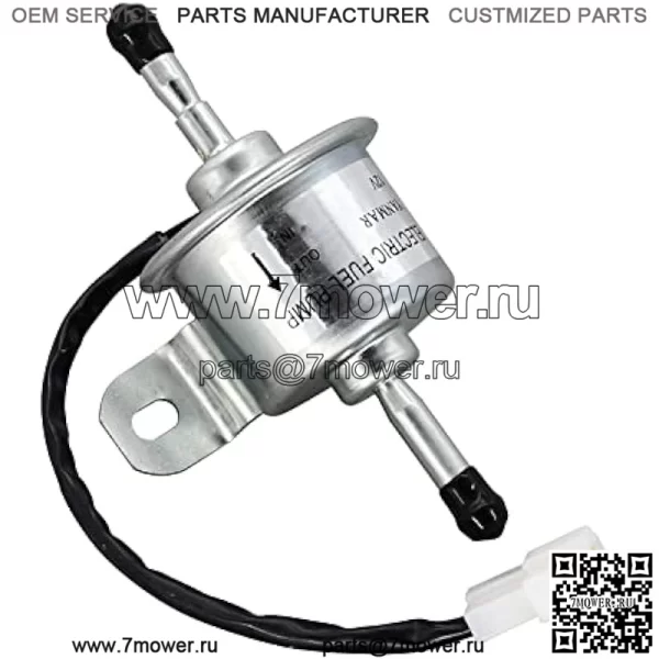 49040-2065 490402065 Топливный насос 12 В Совместим с двигателем Kawasaki FD11D FD501 FD501D FD620D FD661D FD671D FD711D Совместим с газонокосилкой John Deere 332 430 F735 F915 F925 F935 1435 2500B