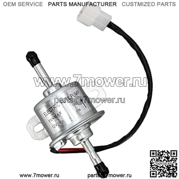 49040-2065 490402065 Топливный насос 12 В Совместим с двигателем Kawasaki FD11D FD501 FD501D FD620D FD661D FD671D FD711D Совместим с газонокосилкой John Deere 332 430 F735 F915 F925 F935 1435 2500B - Image 2