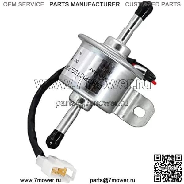 49040-2065 490402065 Топливный насос 12 В Совместим с двигателем Kawasaki FD11D FD501 FD501D FD620D FD661D FD671D FD711D Совместим с газонокосилкой John Deere 332 430 F735 F915 F925 F935 1435 2500B - Image 3