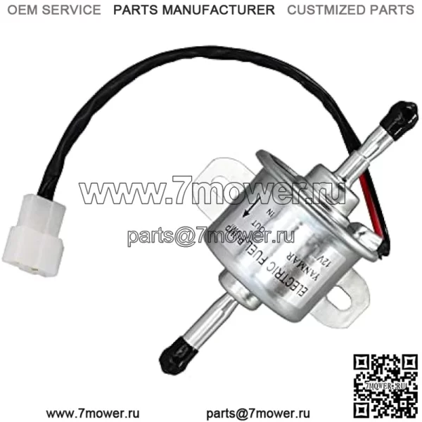 49040-2065 490402065 Топливный насос 12 В Совместим с двигателем Kawasaki FD11D FD501 FD501D FD620D FD661D FD671D FD711D Совместим с газонокосилкой John Deere 332 430 F735 F915 F925 F935 1435 2500B - Image 4