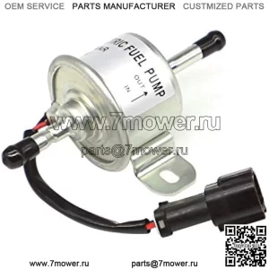 485510011 129612-52100 129412-52100 Топливный насос с черной вилкой 12 В для John Deere 1023E 1026R 2027R 3038E 332 430 655 790 856 990 2020 2520 3203 3520 3720 4105 Янмар 4ТНВ88 4ТНВ94 4ТНВ98