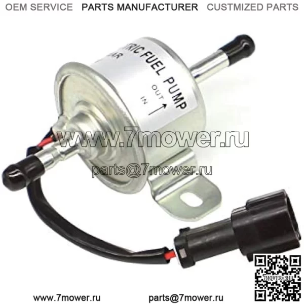 485510011 129612-52100 129412-52100 Топливный насос с черной вилкой 12 В для John Deere 1023E 1026R 2027R 3038E 332 430 655 790 856 990 2020 2520 3203 3520 3720 4105 Янмар 4ТНВ88 4ТНВ94 4ТНВ98