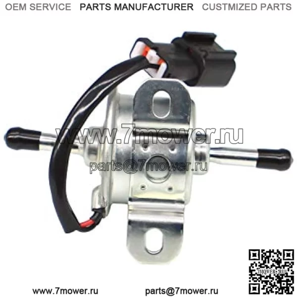 485510011 129612-52100 129412-52100 Топливный насос с черной вилкой 12 В для John Deere 1023E 1026R 2027R 3038E 332 430 655 790 856 990 2020 2520 3203 3520 3720 4105 Янмар 4ТНВ88 4ТНВ94 4ТНВ98 - Image 4