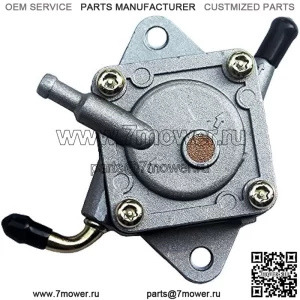 Топливный насос для John Deere 112L 130 160 165 175 180 240 245 260 265 LX172 LX176 LX186 RX95 SX95 SRX95 GX95 GT242 GT262 GT275 F510 F525 F710 GS25 GS45 GS75 CS CX Gator # 109212 AM106164 AM101074