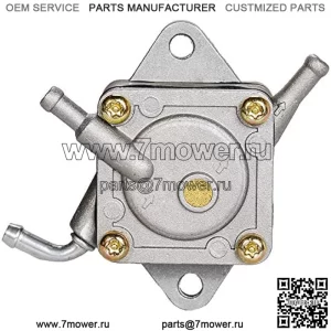 Топливный насос AM109212 AM106164 AM101074 Совместим с John Deere 112L 130 165 LX172 176 GT242 RX95 SX95 AMT600 4x2 Gator Совместим с двигателем Kawasaki FC540 FC420V