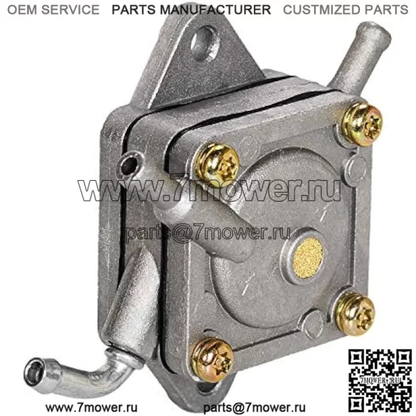 Топливный насос AM109212 AM106164 AM101074 Совместим с John Deere 112L 130 165 LX172 176 GT242 RX95 SX95 AMT600 4x2 Gator Совместим с двигателем Kawasaki FC540 FC420V - Image 3