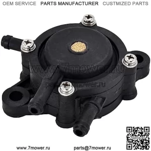 2439304S Топливный насос 2439316S Совместим с Kolher 17–25 л.с. Совместим с Kawasaki 49040-7001 15–25 л.с. Совместим с Briggs Stratton 808656 Совместим с Honda GX610 GX620 16700-Z0J-003