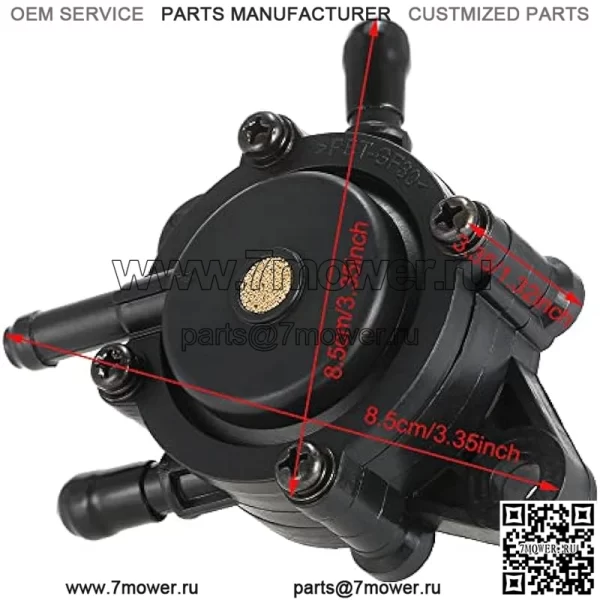 LG808656 M138498 M145667 Топливный насос в сборе для John Deere 105 717 G100 GT235 L105 LA130 LX277 M655 S2046 SX85 TH (6x4) X125 X500 Z225 Z445 Z820A Z915B Газонокосилка Тракторный двигатель - Image 4