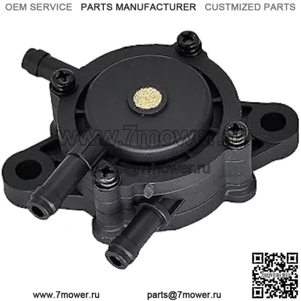 Топливный насос 490407001 16700-ZL8-003 2439316S 808492 Совместим с клубным автомобилем Совместим с двигателем Honda GC160A Совместим с Kohler CH730-CH740 Совместим с John Deere 1200A 1642HS