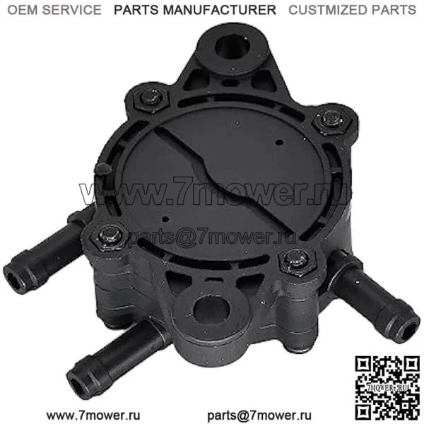 Топливный насос 490407001 16700-ZL8-003 2439316S 808492 Совместим с клубным автомобилем Совместим с двигателем Honda GC160A Совместим с Kohler CH730-CH740 Совместим с John Deere 1200A 1642HS - Image 5