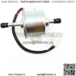 Электрический топливный насос AM876265 для John Deere 322 6X4 Gator HPX Gator