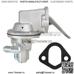 Подходит для вилочного погрузчика Toyota 4P и 5R, топливный насос для вилочного погрузчика с 1 прокладкой
