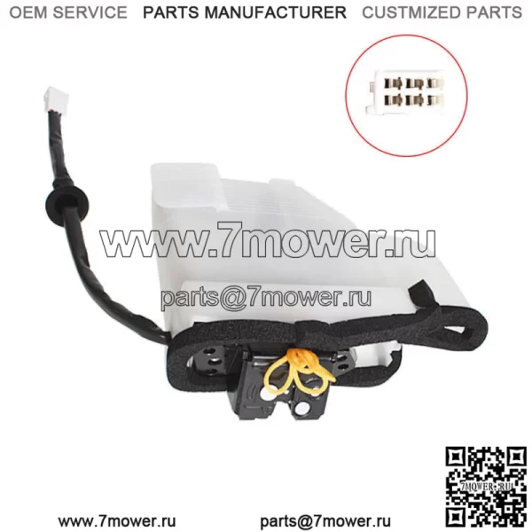 Для Toyota 4Runner 2003-2009 новая защелка крышки багажника, задняя задняя дверь 69110-35090