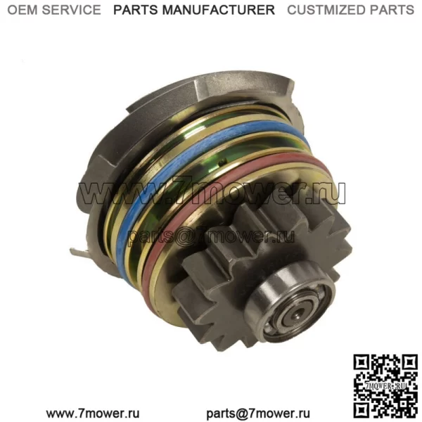 Замена водяного насоса для JOHN DEERE 3520 8130 RE530194 RE523828 SE501228