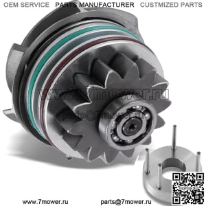 Водяной насос AULINK RE523828 RE530194 для John Deere 4930 6090 3520 8130 850 1710 8225 8245 8270 8320 9345 1406-6221