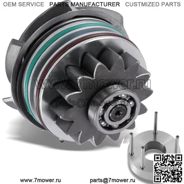 Водяной насос AULINK RE523828 RE530194 для John Deere 4930 6090 3520 8130 850 1710 8225 8245 8270 8320 9345 1406-6221