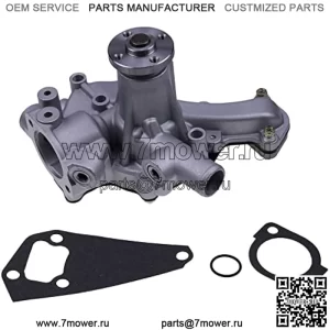 Водяной насос AM881943 Совместим с John Deere 7400 7500 7700 8000 8500 8700 8800 1565 8400 3120 3203 3320 3520 3720 4005 4105 990