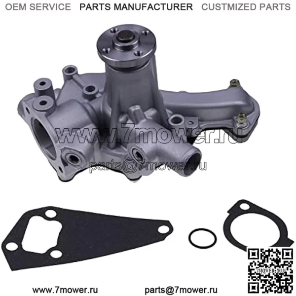 Водяной насос AM881943 Совместим с John Deere 7400 7500 7700 8000 8500 8700 8800 1565 8400 3120 3203 3320 3520 3720 4005 4105 990