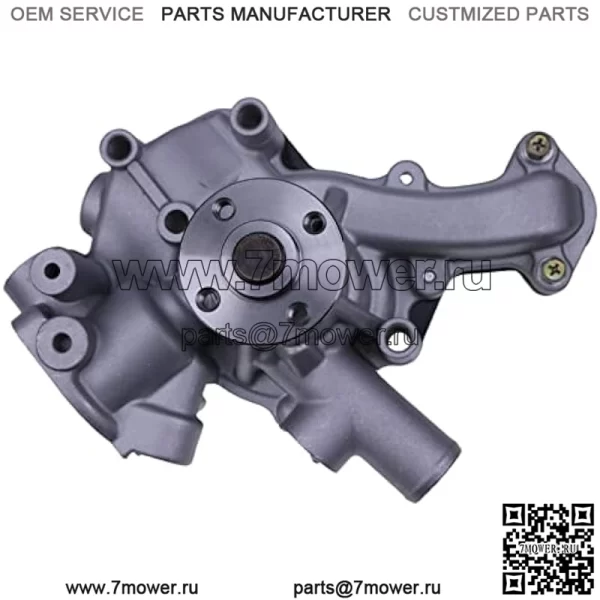 Водяной насос AM881943 Совместим с John Deere 7400 7500 7700 8000 8500 8700 8800 1565 8400 3120 3203 3320 3520 3720 4005 4105 990 - Image 2