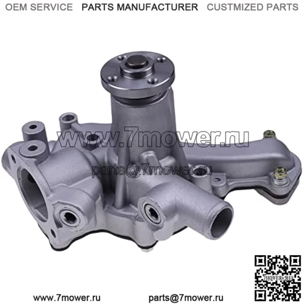 Водяной насос AM881943 Совместим с John Deere 7400 7500 7700 8000 8500 8700 8800 1565 8400 3120 3203 3320 3520 3720 4005 4105 990 - Image 3