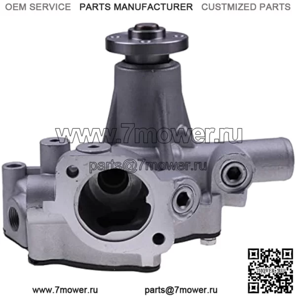 Водяной насос AM881943 Совместим с John Deere 7400 7500 7700 8000 8500 8700 8800 1565 8400 3120 3203 3320 3520 3720 4005 4105 990 - Image 4